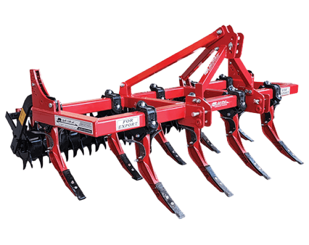 تصویر 2 از گاوآهن چیزل با آرایش نفوذ عمقی به خاک